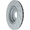 Zimmermann Brake Disc - Fusion Z/X-Drilled/Coated, 150346070 150346070 - alternate 1